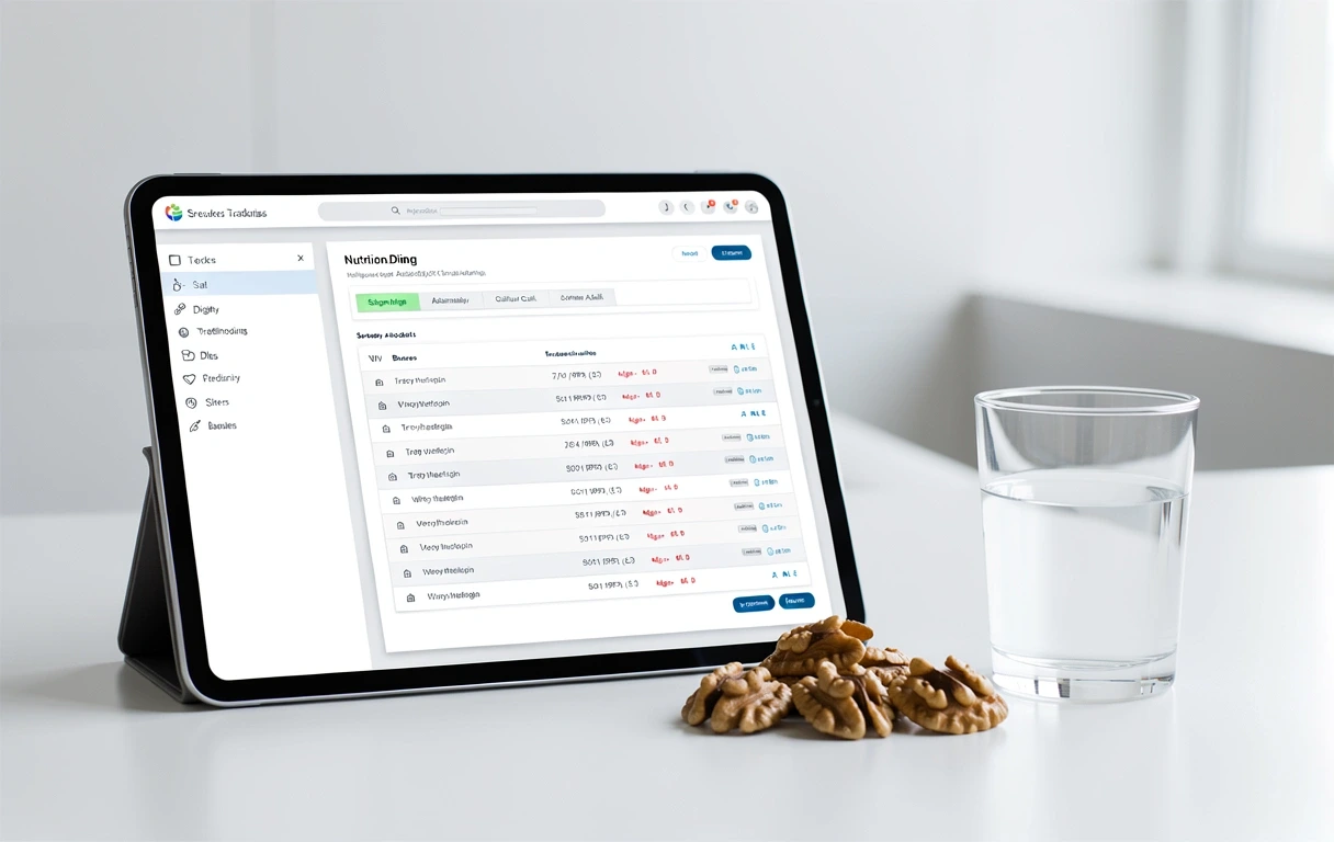 Digitalna podrška prehrani