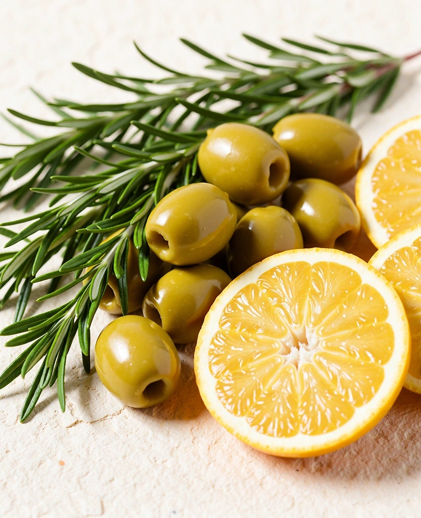 Svježi sastojci za balans