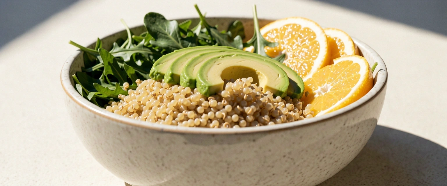 Primjer nutritivno balansiranog obroka